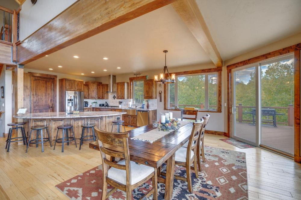 Luxe Florissant Home with Pikes Peak Views!